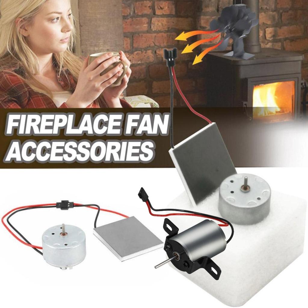 Новый теплогенератор для каминного вентилятора, запасные части, мотор-генератор для каминных вентиляторов