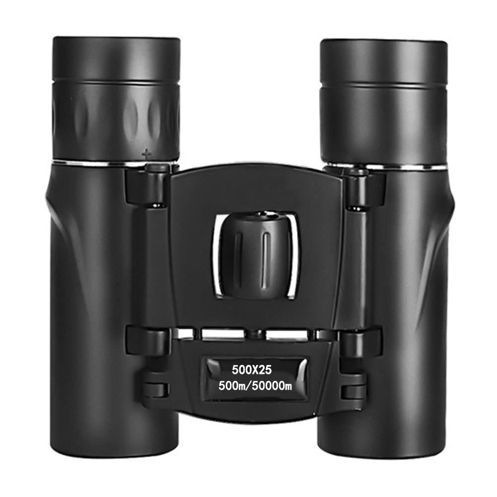 Мощный портативный бинокль с HD зумом 500X25, телескоп дальнего действия, открытый, кемпинг, пеший туризм, охота, бинокулярный мини-телескоп