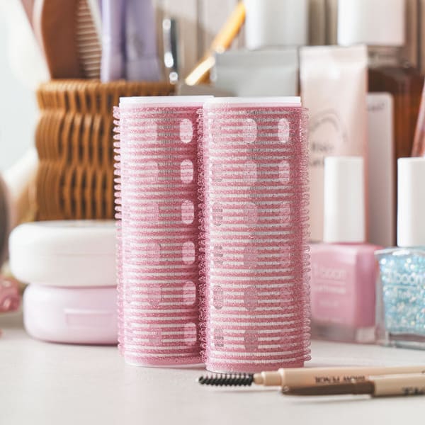 Long Heat Conduction Hair Roll 41 Mm (2 Packs)