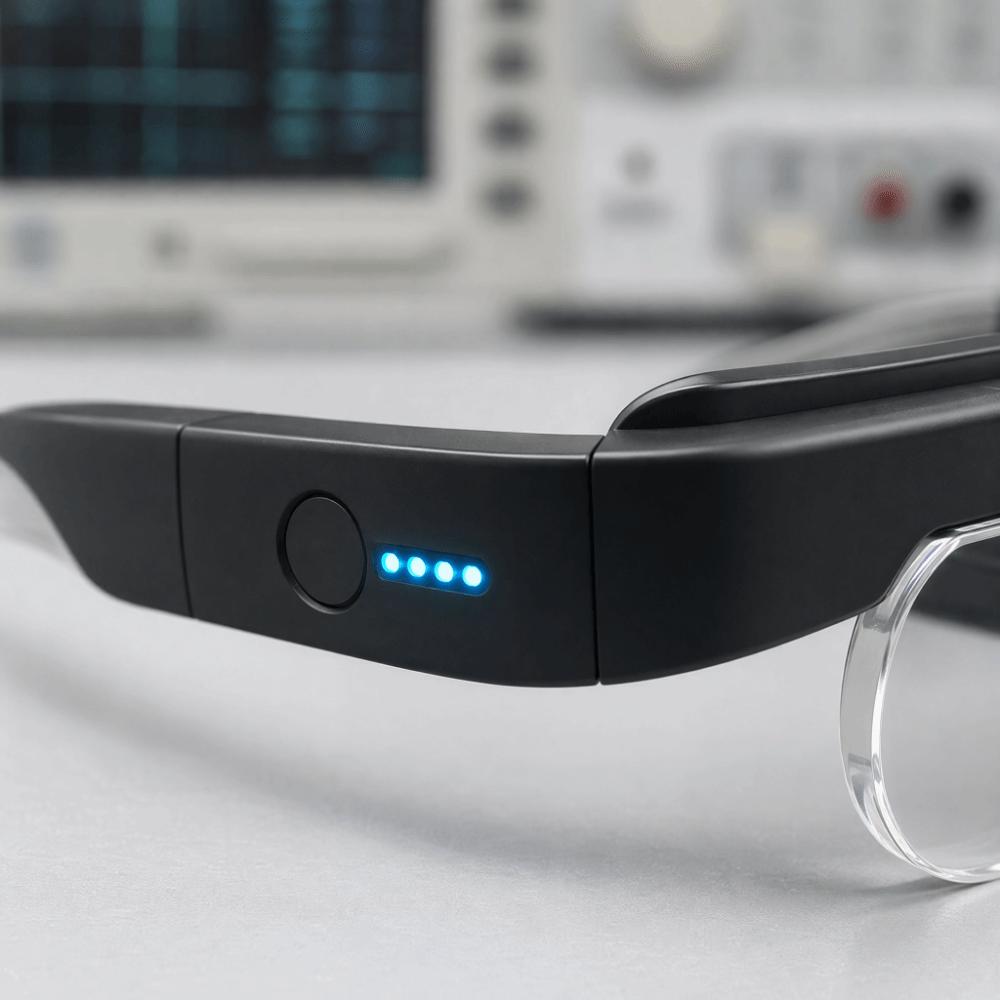 Hands Free LED Magnifying Glass With Light USB Rechargeable Magnifier Close Work