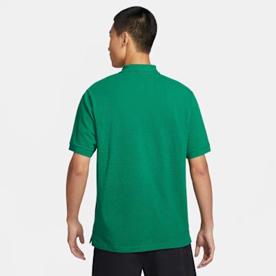 Men's Shirt Nike Club Polo Shirt Men's Green