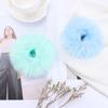 Girls Hair Accessories Fur Hair Scrunchies Ponytail Holders Pom Pom Hair Tie Elastic  Hair Bands