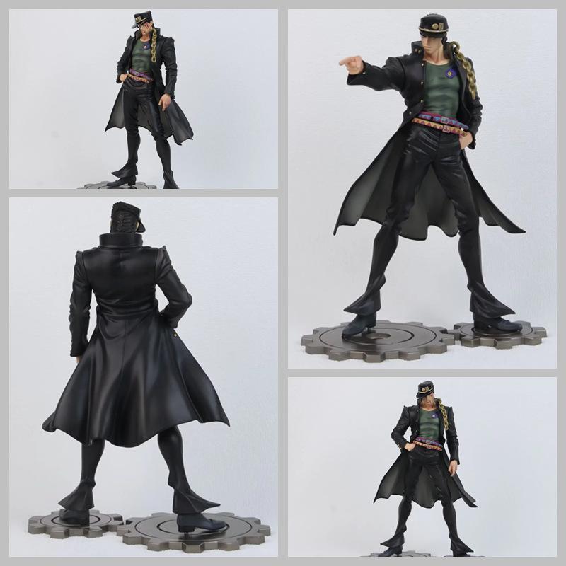 Jojo'S Wonderful Adventure Pop Empty Strip Seitaro, Platinum Star, Sanqiao, Model Ornament, Boxed Figure