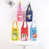 Crayon Shin Chan Shiro Action Kamen Pattern Cup Umbrella Canvas Storage Bag