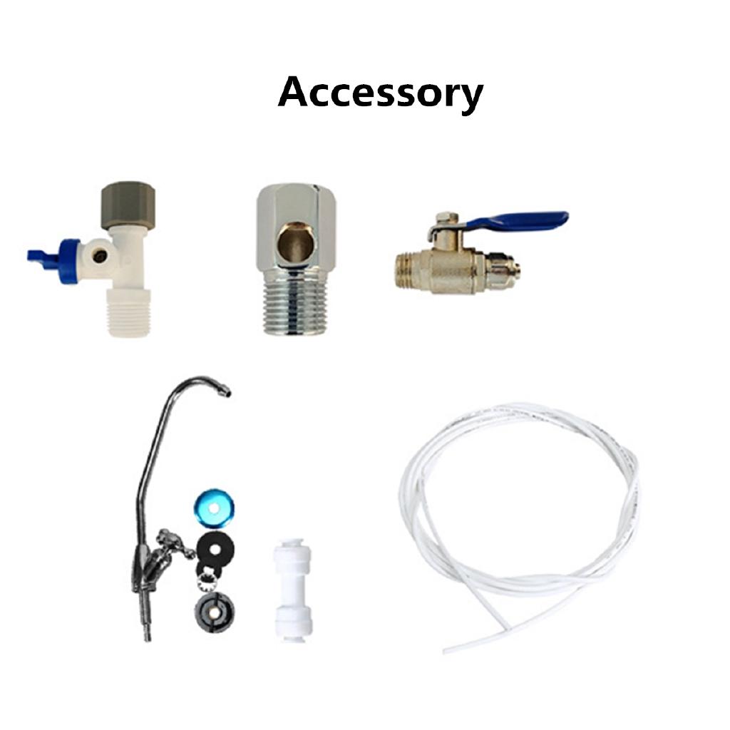 6-ступенчатая система фильтрации воды UF Домашний очиститель Кран Ультрафильтрация Водяной фильтр Кухня Домашний очиститель Водяные фильтры