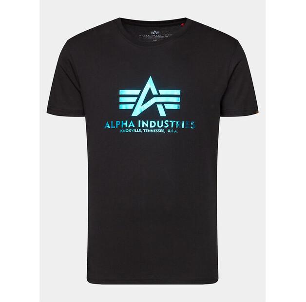 Футболка Alpha Industries Basic Foll Print