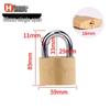 Hengpu Outdoor Anti-theft Copper Padlock