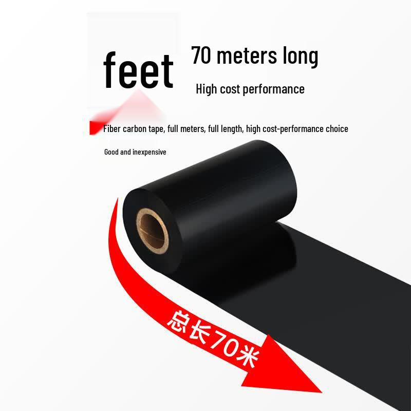 V4INK 110mm*70m Wax Thermal Transfer Ribbons