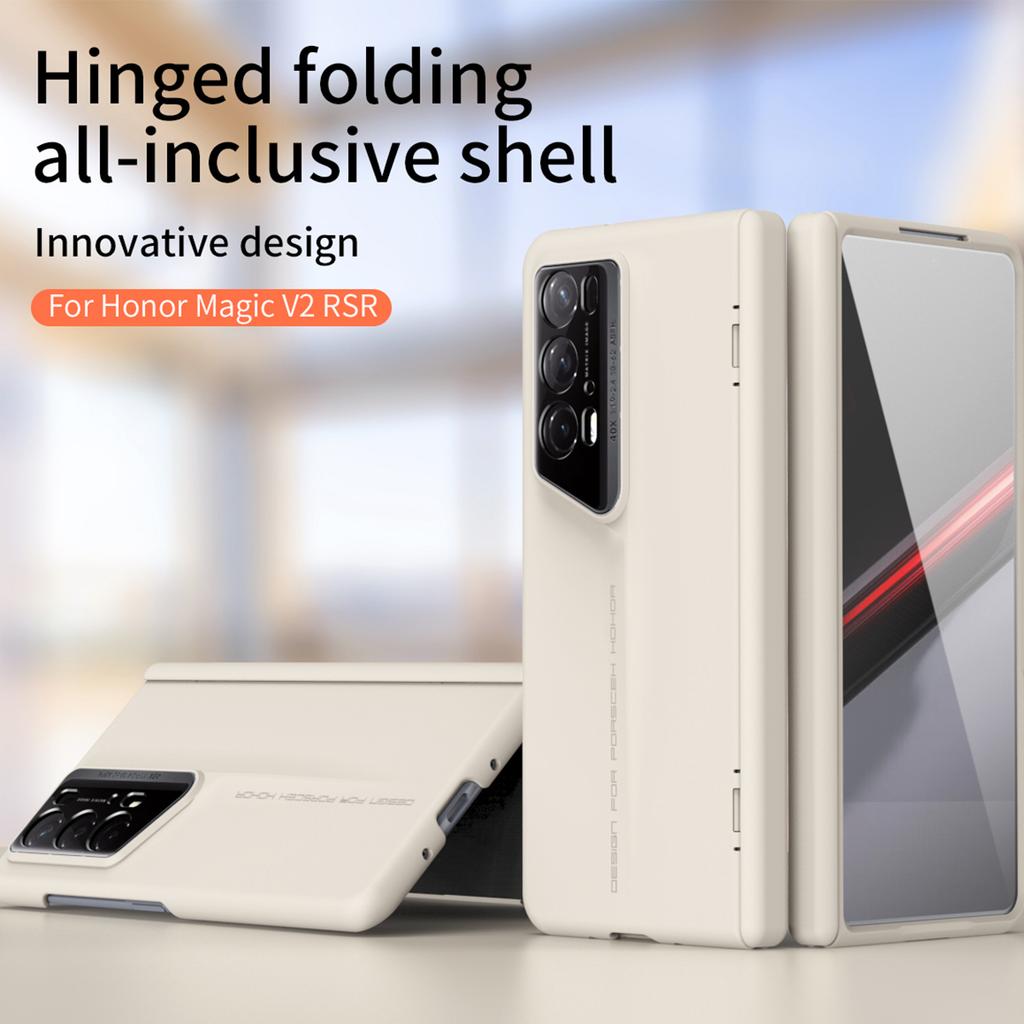 Для Honor Magic V2 RSR Porsche Design Чехол Защитная крышка для телефона из твердого ПК, устойчивая к царапинам, с пленкой из закаленного стекла