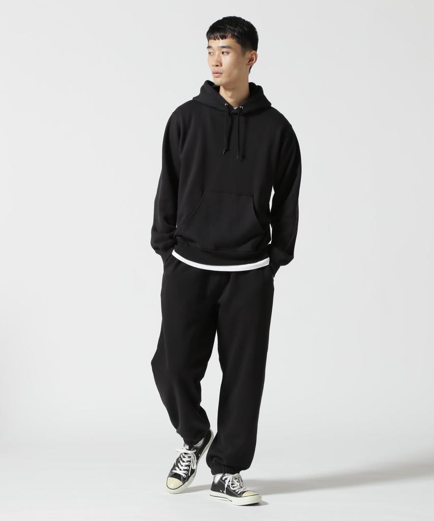 DAILY PULLOVER SWEAT PARKA Pullover Sweat Parka L 010 Black [AVIREX] / / 783-3931004 Men's