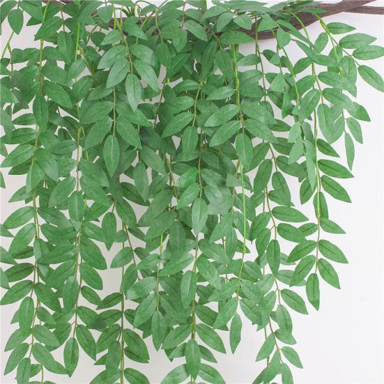 1шт искусственное растение лист лоза ветка настенный Свадебная вечеринка сад домашний декор