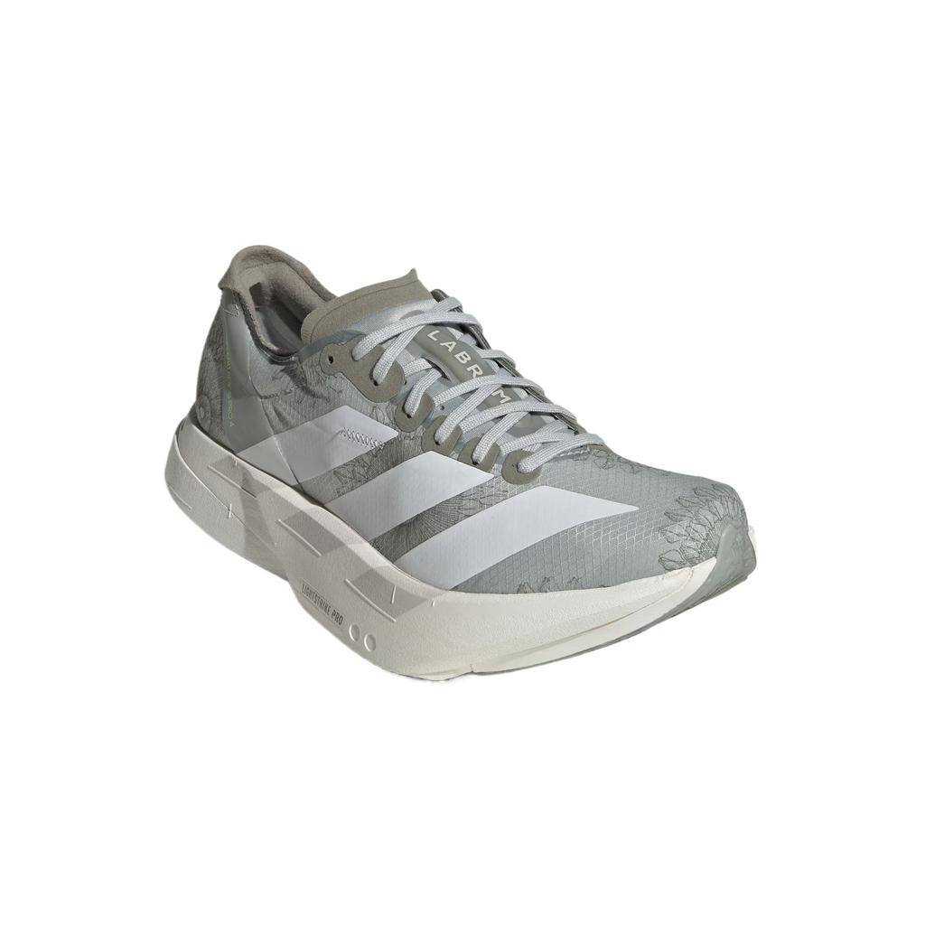 adidas Adizero Adios Pro 4 Синтетическая кожа Низкие беговые кроссовки Женские KJ6242