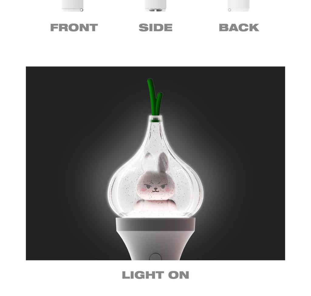 Jay Park OFFICIAL LIGHT STICK