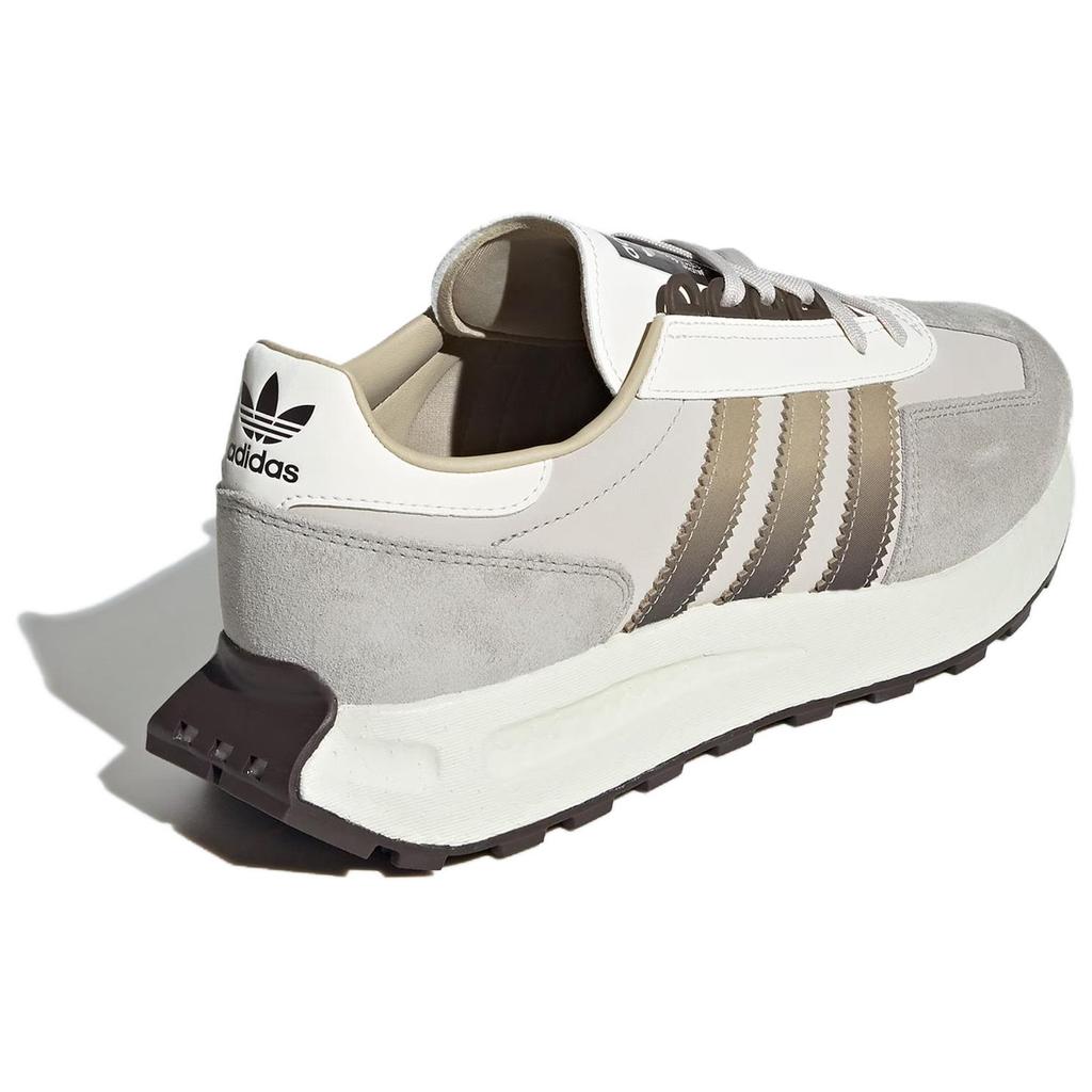 Adidas Originals Retropy E5 Fashion Comfortable Shock Absorbing Durable Low Top Lifestyle Casual Shoes Unisex Casual Shoes Brown JH7189