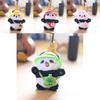 Soft And Cuddly Cute Panda Plush Toy Keychain Perfect For Backpacks And Gifts