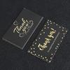 Gift Paper Label Stickers For Supporting My Small Business Thanks Greeting Cards Thank You Cards