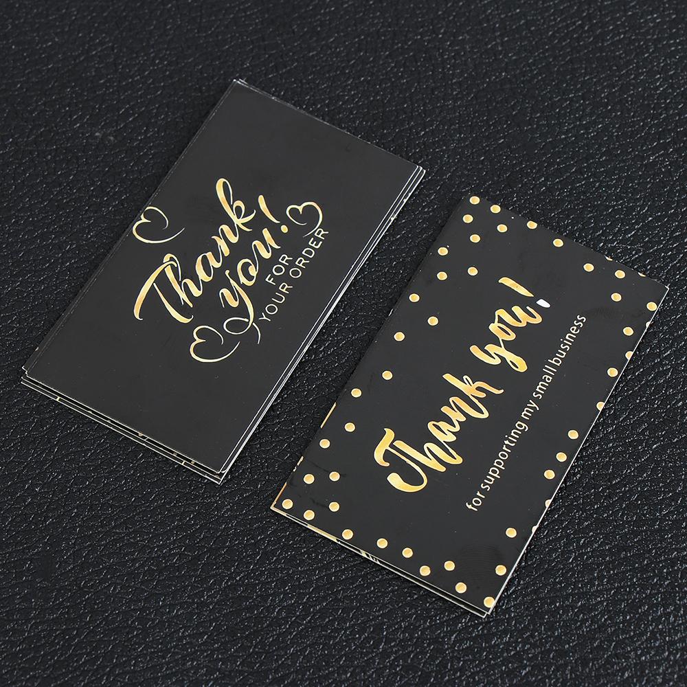 Gift Paper Label Stickers For Supporting My Small Business Thanks Greeting Cards Thank You Cards
