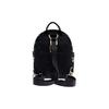 New MLB Polyester Backpack Women's Black 7ABKMD54N-50BKS