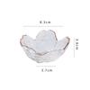 Japanese Hammered Pink Cherry Blossom Bowls and Dishes - Small Plates for Household Seasoning