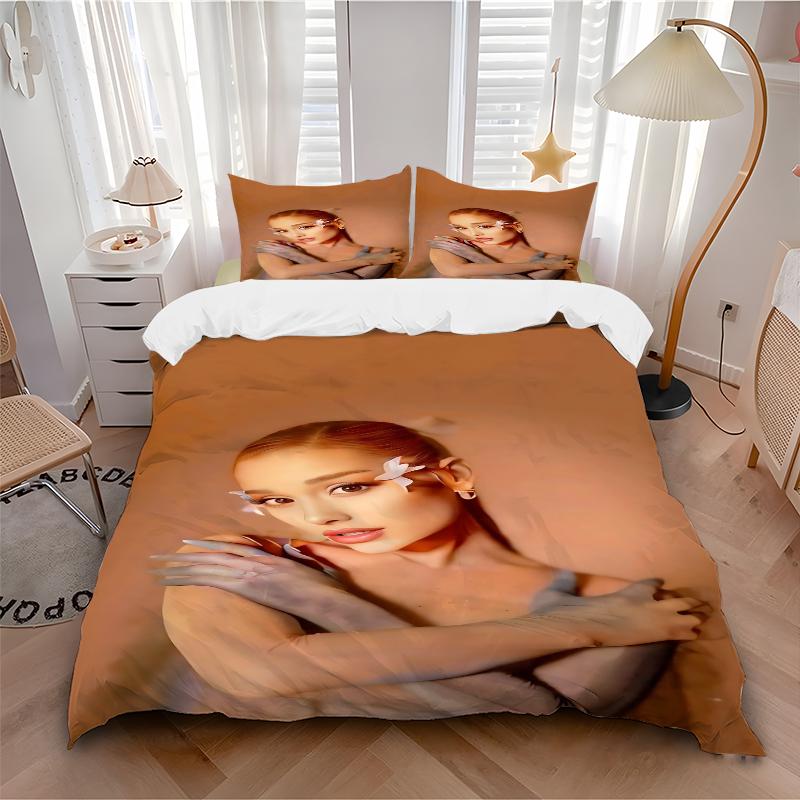 3Pcs Elegant Fashion Portrait Bedding Sets For All Sizes New 3D Printed Bed Cover Comforter Duvet Cover Pillowcase Bedroom Decoration