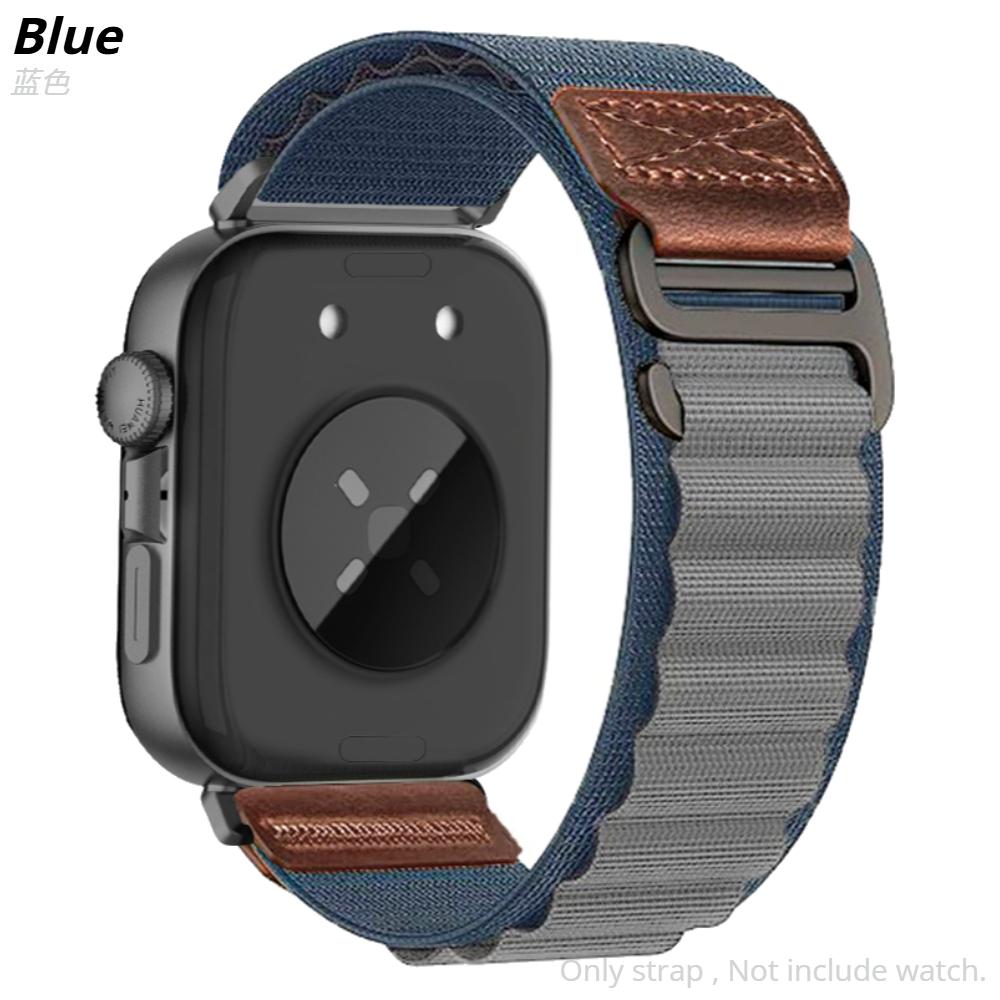 Альпийский нейлоновый ремешок-петля для Huawei Watch Fit 5/4/3 Для Huawei Fit 4Pro/5 Pro Спортивный дышащий удобный регулируемый браслет