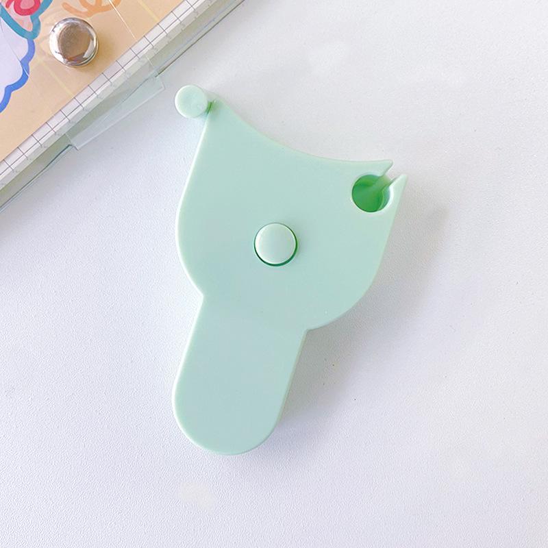 Самозатягивающаяся измерительная лента для тела, швейная линейка для шитья, измерительная линейка для талии, груди, ног