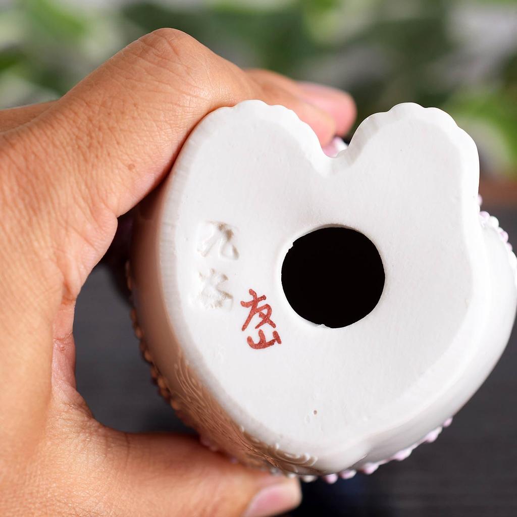 Waza no Kura Стильный керамический орнамент Кутани, правая рука, манящая кошка Ханамурасаки, открытие празднования дня рождения, подарок