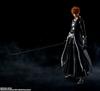  Sh   Bleach Ichigo Kurosaki Tensa Zangetsu Shf Action Figure Model Toys Anime Collectible Toy Gift