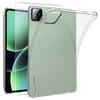 For Xiaomi Pad 8/8 Pro Case TPU Drop-Resistant Clear Tablet Cover + Tempered Glass Screen Film
