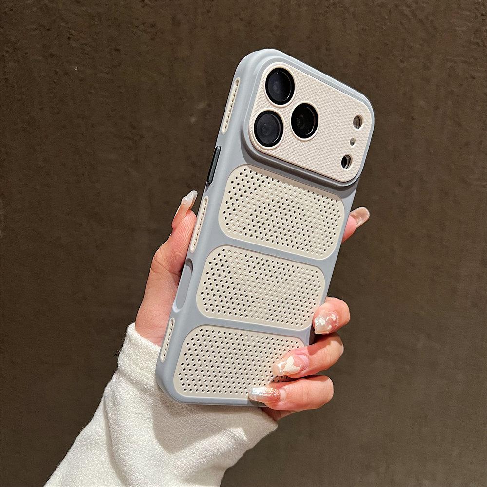 2026 Новый магнитный чехол для телефона с теплоотводом для iPhone 17 12 13 14 15 16 17 Pro Max Plus Для Magsafe Защитная крышка для камеры