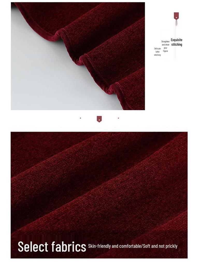 Grandma's Cozy Autumn Fleece Vest - Thick Warm Sleeveless Jacket for Middle-Aged & Elderly Women