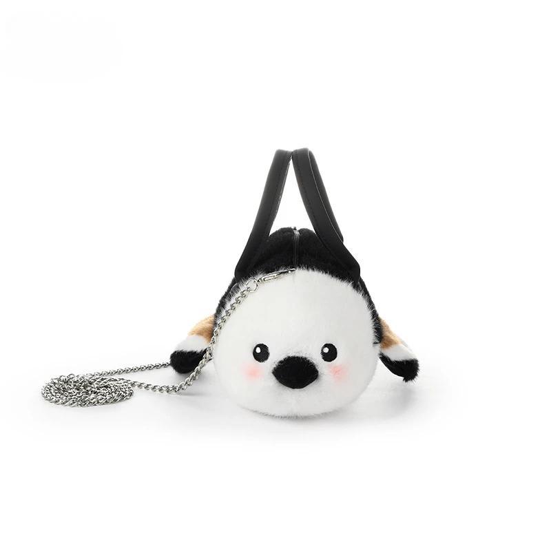 1 шт. Птица Реалистичная Плюшевый Рюкзак Мягкая Женская Модная Кавайная Сумка Через Плечо Милая Мягкая Игрушка Сумка Через Плечо Попугай Плюшевая Сумка Подарок