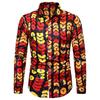 Men's Shirts Men's Long-sleeved Shirts Fashion New Versatile Printed Long-sleeved Shirts