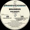 12inch Record BRAINBUG - Rain (Remixes) GM055 Groovilicious 1998 US Dance & Electronica Used