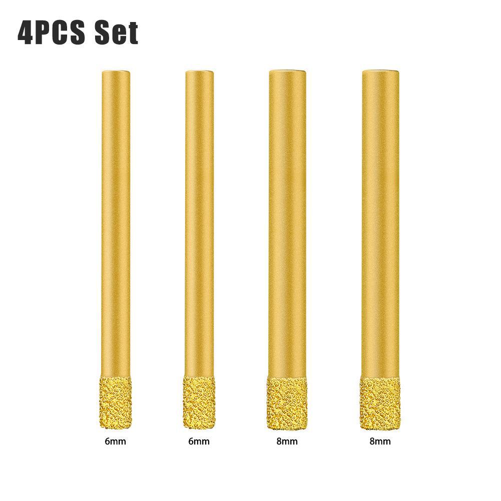 Многофункциональное сухое сверло для плитки: мрамор, керамогранит, гранит и стекло — идеально подходит для легкого сверления отверстий