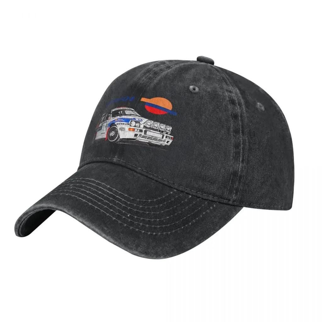Lancia Repsol Rally Wrc Carlos Sainz White Fashion Baseball Cap Peaked Cap Unisexs Hat Womens Cap Unisex Hat