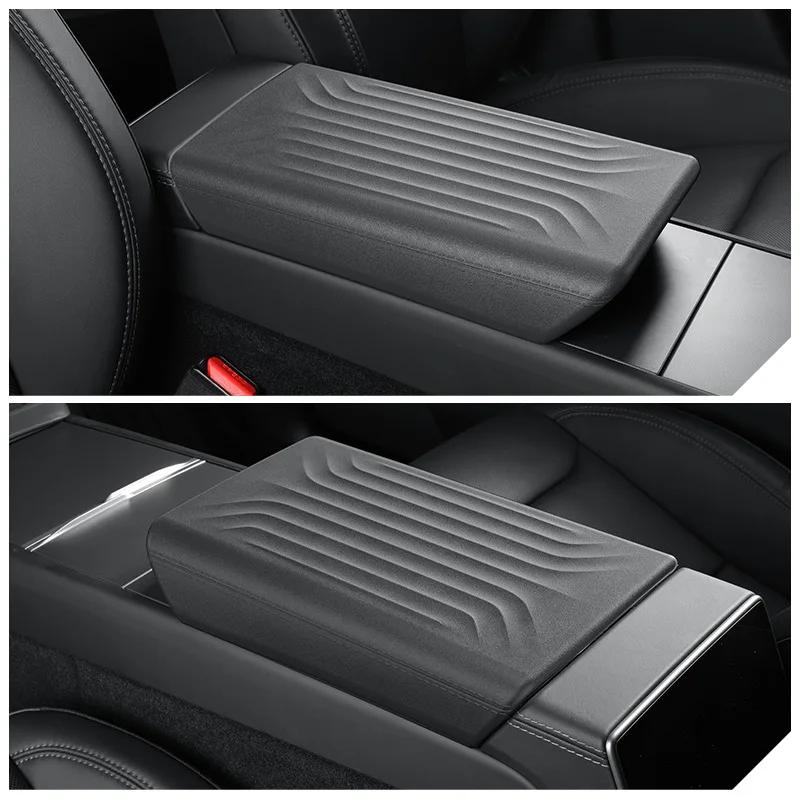 For Tesla Model Y/YL Juniper 2025 Launch Central Console Armrest Cover Wear-Resistant Arrest Box Protector Interior Accessories