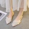 Flats Women New Spring Autumn Soft Flat Shoes Shallow Mouth Women's Shoes Large Size 43 Sapatos Femininos Chaussure Femme