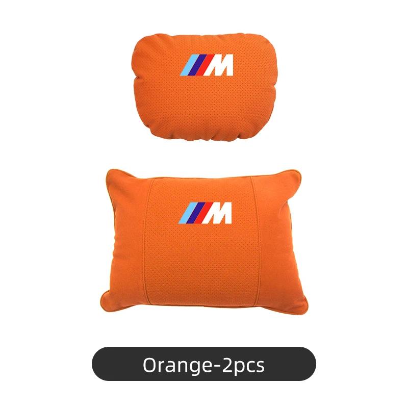 KLIB4 New Car Accessories Flip Fur Headrest Lumbar Support For BMW G30 G20 M3 M5 E46 E92 E93 E60 E70 X3 X4 X5 X1 E39 F30 F10 F30