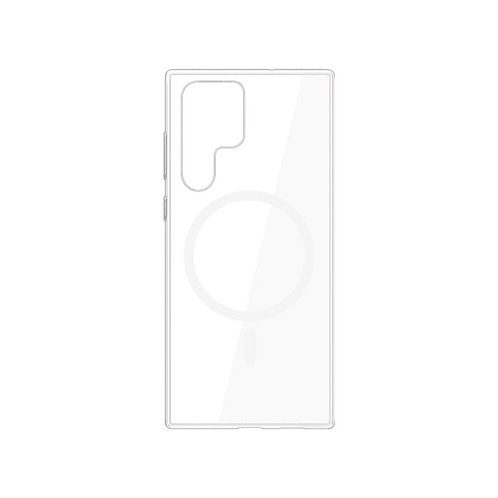Samsung Galaxy S24 Ultra - 3Mk Clear Magcase