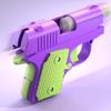 Игрушечные пистолеты для снятия тревожности для взрослых, игрушки-непоседы, новинки, игрушечные пистолеты, подарок для мальчиков и девочек, аутисты, офисные игрушки для снятия стресса