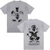 Summer Anime Jojo Bizarre Adventure Killer Queen Kira Yoshikage T Shirts Unisexs Women Cotton New Short Sleev