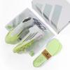 adidas Женские F50 Sparkfusion Elite Mid Fg Ag 'Cloud White Iron Metallic Hi-Res Yellow' JR6474