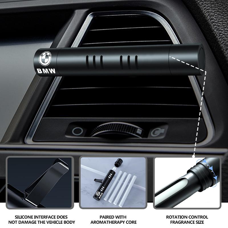 Car Air Outlet Perfume Aromatherapy Clip Lasting Fragrance For BMW M Sport M2 M3 M4 M5 M6 E46 E90 E60 F10 F20 E87 X3 X6 YF6