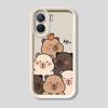 Мягкий чехол для телефона для Xiaomi Redmi 12C 14C 10C 13C 9C 9T 10A 9A A2 A1 + A3 Мультяшная милая капибара