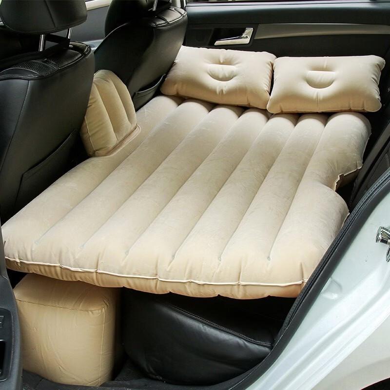 OEINGOEING Universal Car Travel Inflatable Air Mattress