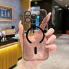 Акриловый прозрачный пластик Ультратонкий для чехла Magsafe для iPhone 17 Air 16 15 14 Plus 13 12 11 Pro Max Защитная крышка для камеры