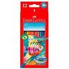Watercolor Pencils - Faber-Castell - Set of 6 - Multicolor - For Children - Mixed