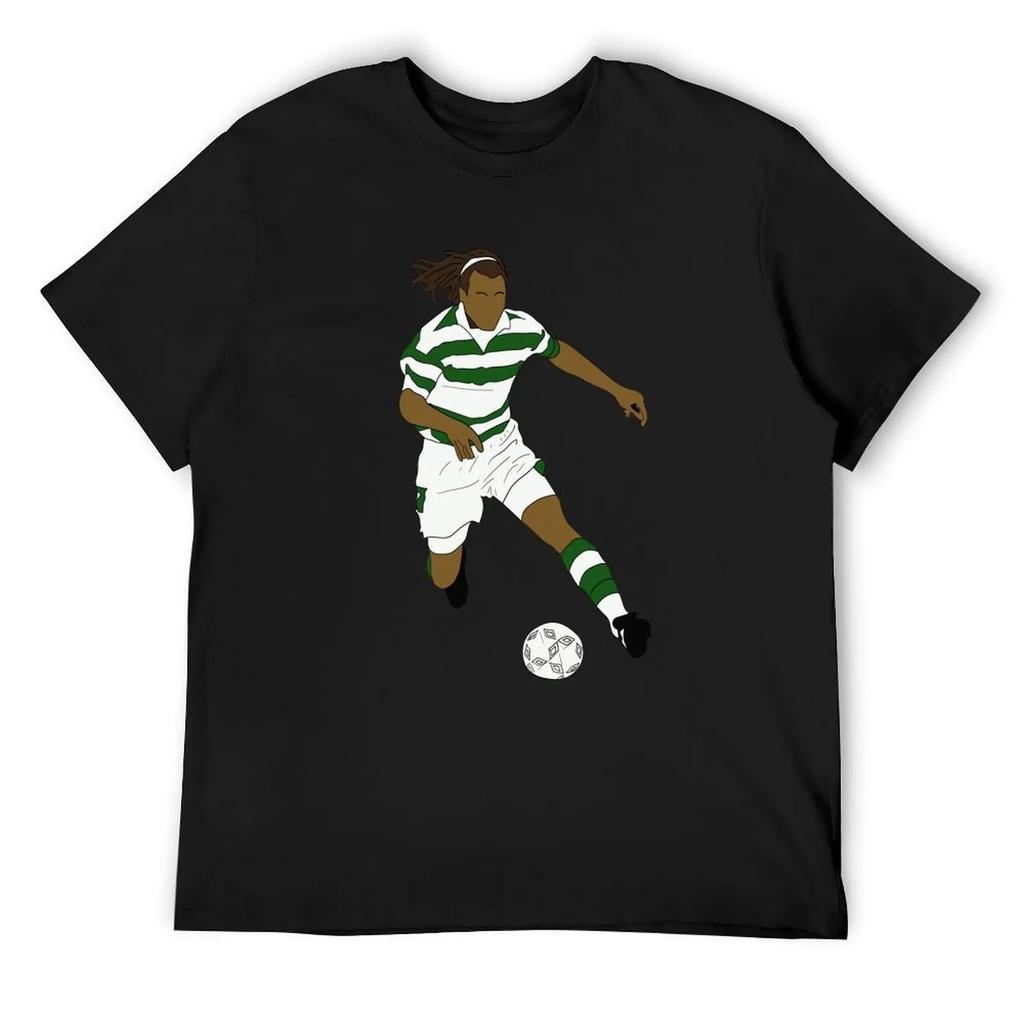 Henrik Larsson T-Shirt For A Boy Custom Shirt Boys Whites Designer T Shirt Men