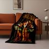 Van Halen Tattoo Art Blanket for all seasons blanket lunch break throw gift
